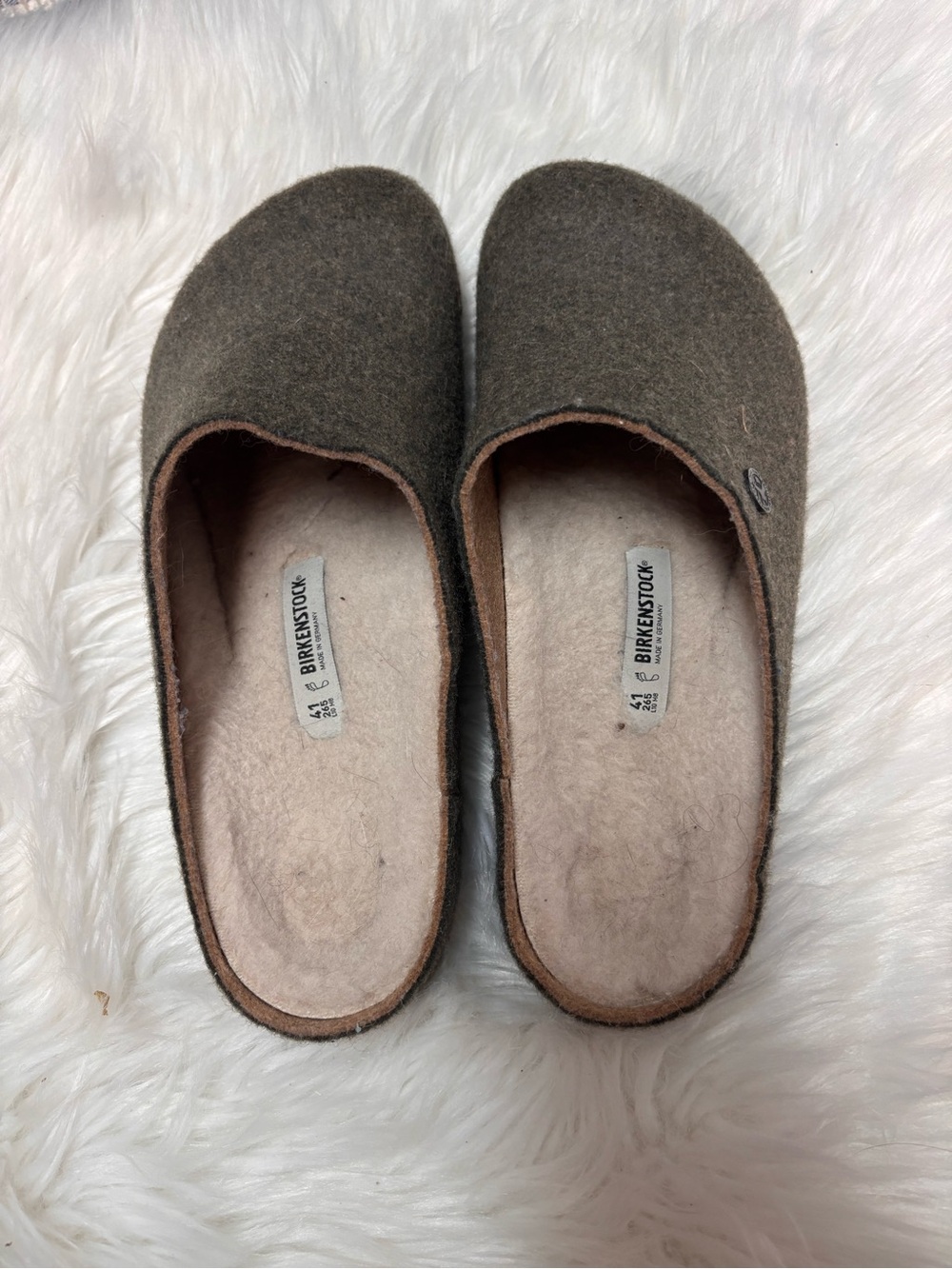 * | Birkenstock | clogs. Size 41.